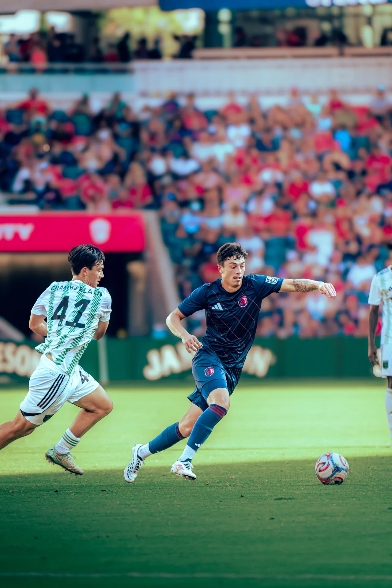 St Louis CITY2 vs Austin FC II photographed by Mia Felix.