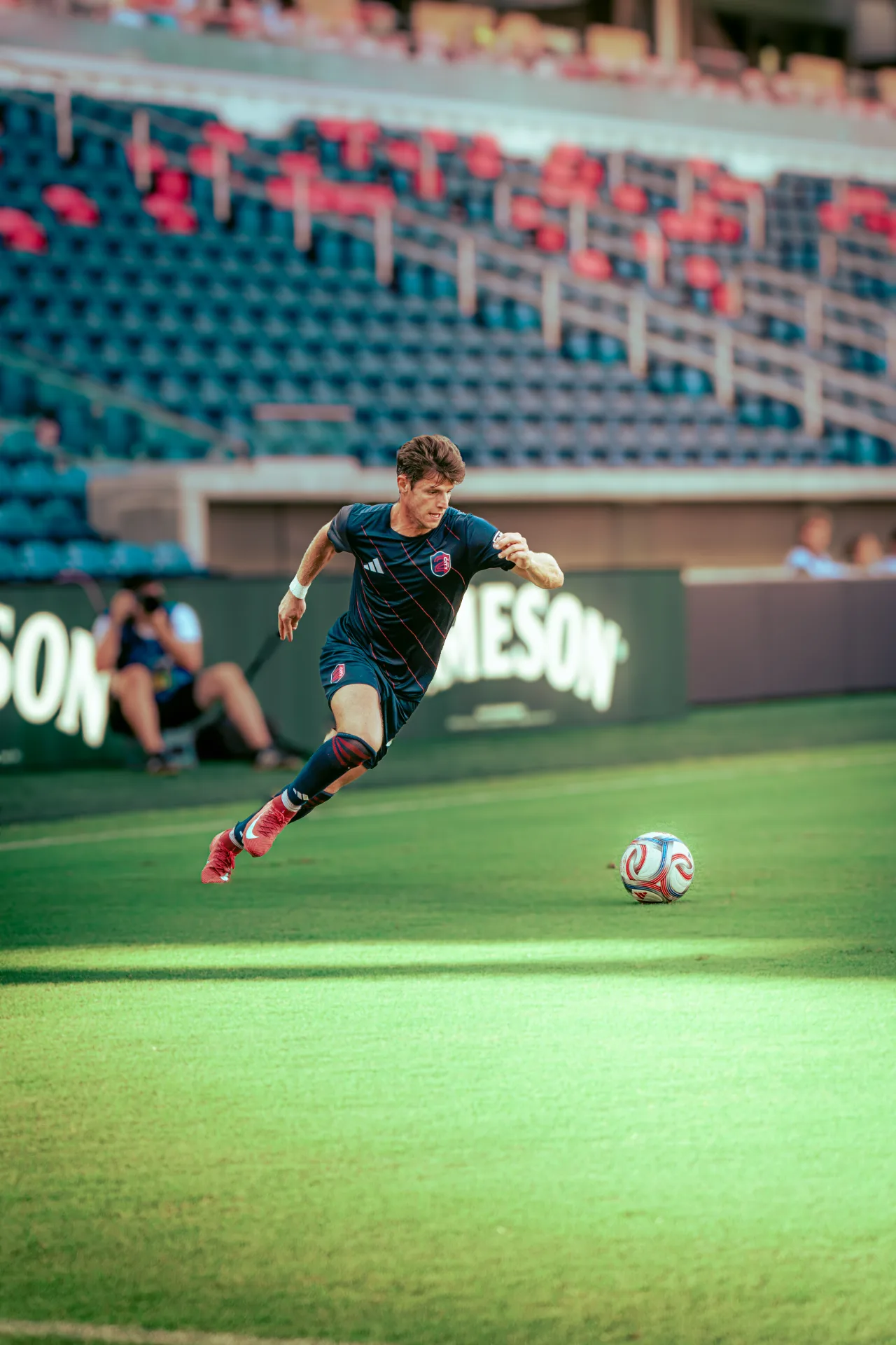 St Louis CITY2 vs Austin FC II photographed by Mia Felix.