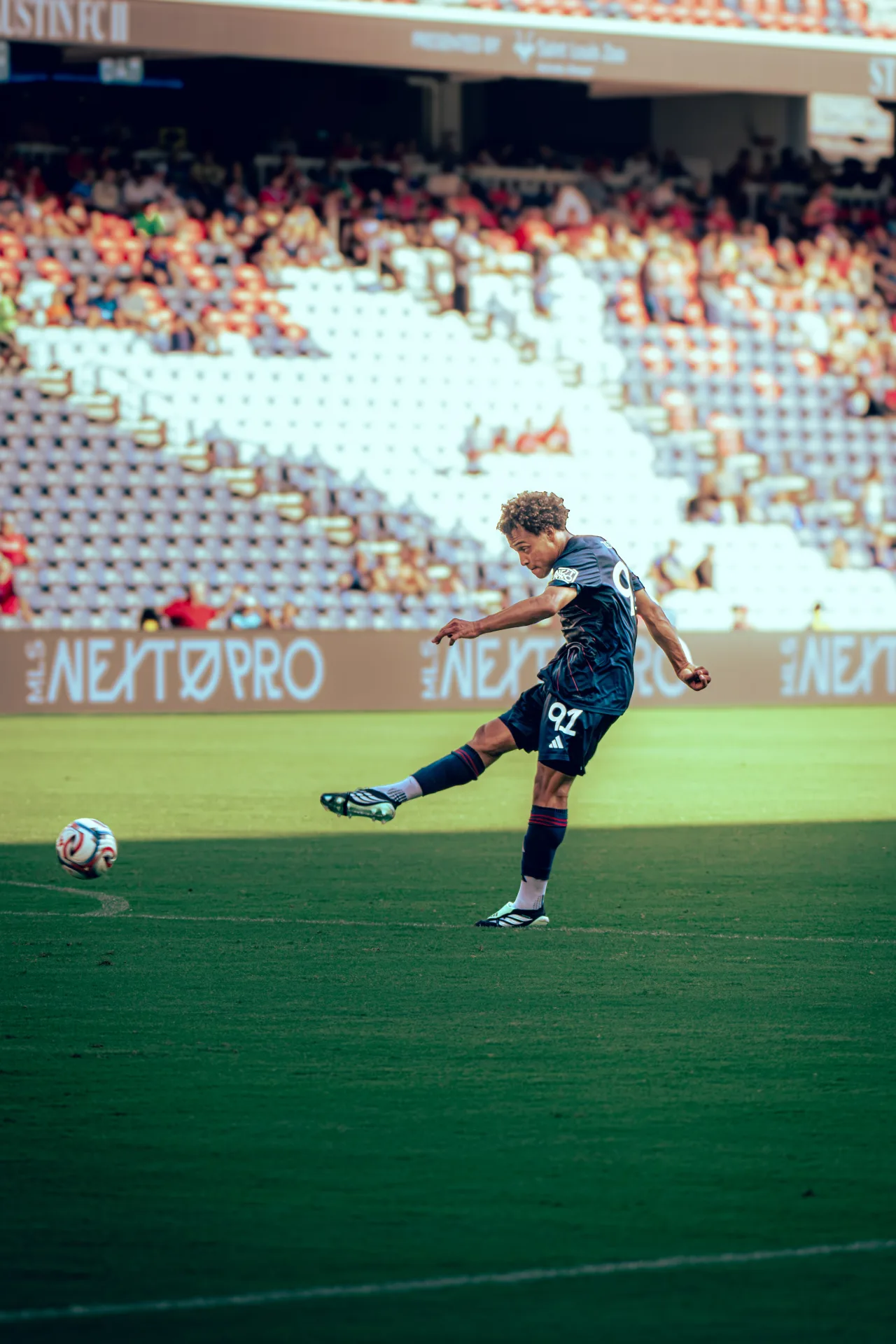 St Louis CITY2 vs Austin FC II photographed by Mia Felix.