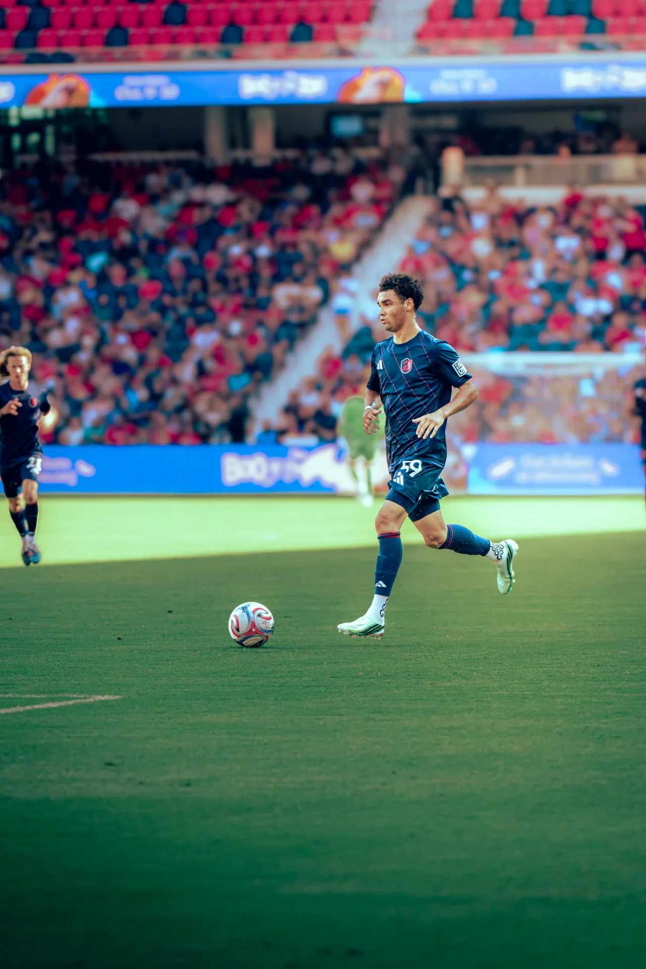 St Louis CITY2 vs Austin FC II photographed by Mia Felix.