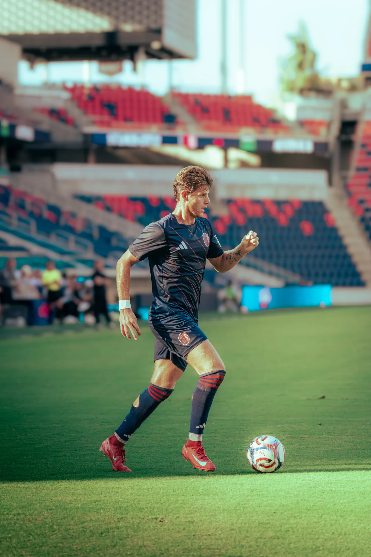 St Louis CITY2 vs Austin FC II photographed by Mia Felix.