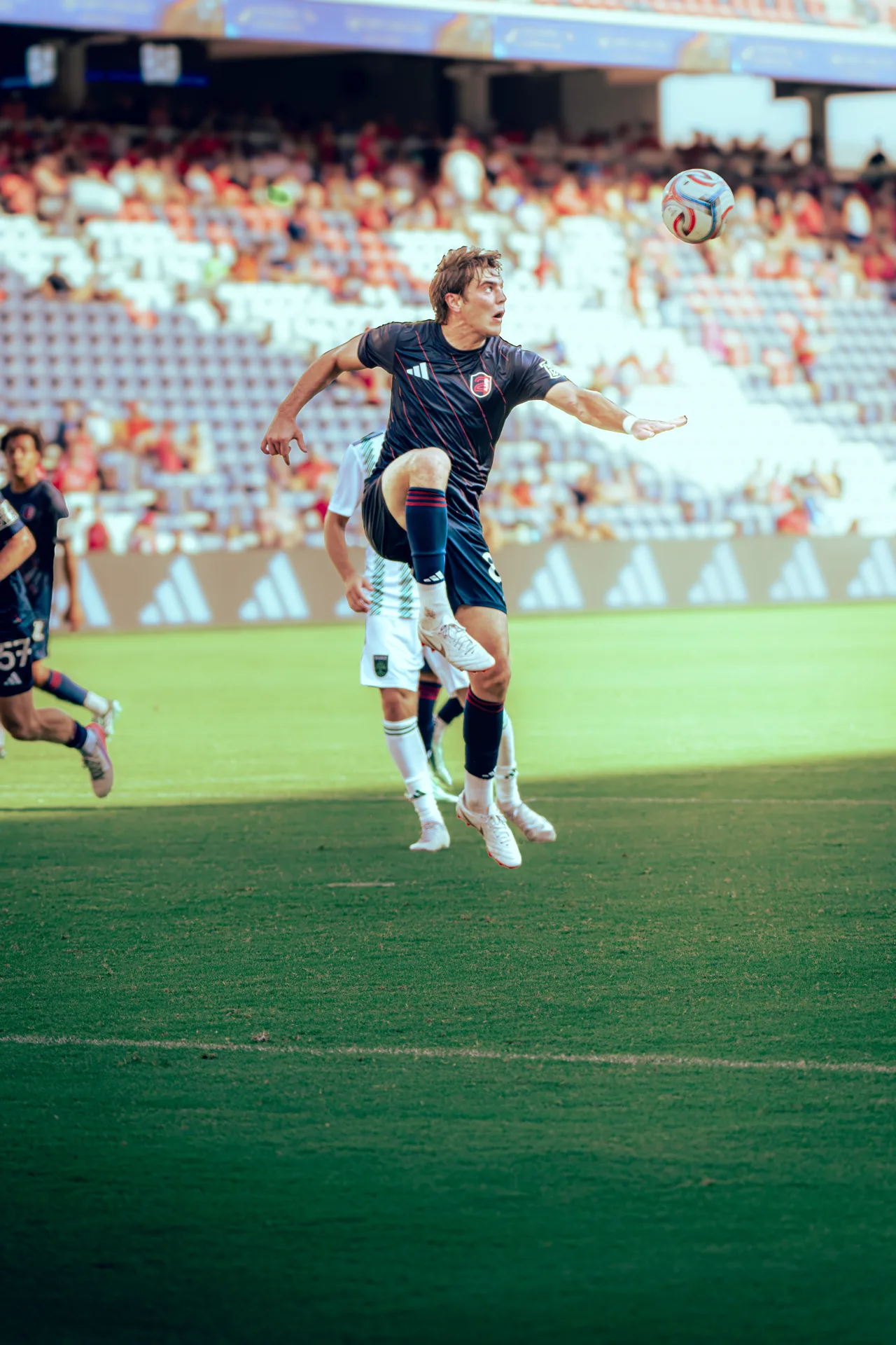 St Louis CITY2 vs Austin FC II photographed by Mia Felix.
