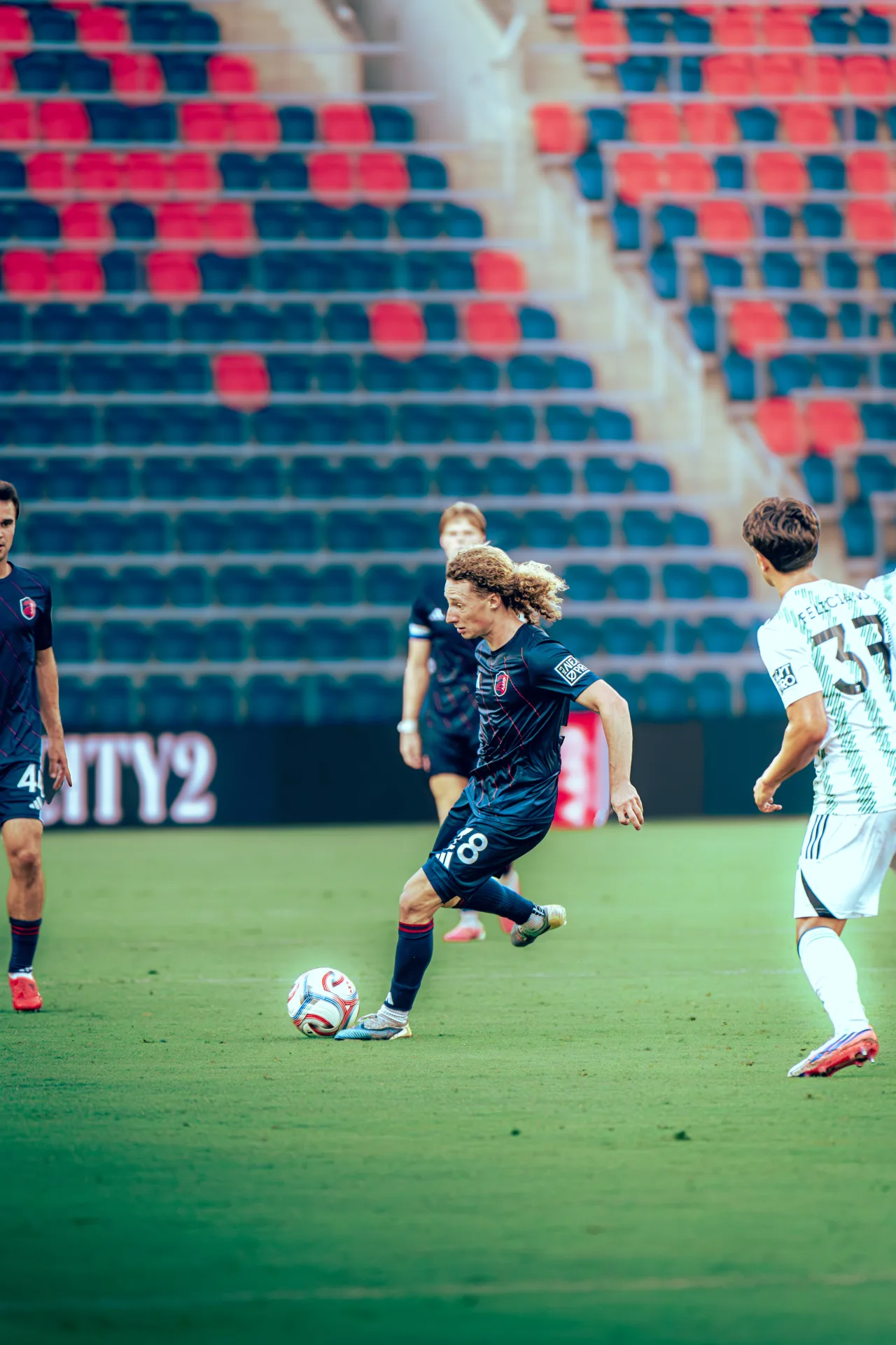 St Louis CITY2 vs Austin FC II photographed by Mia Felix.