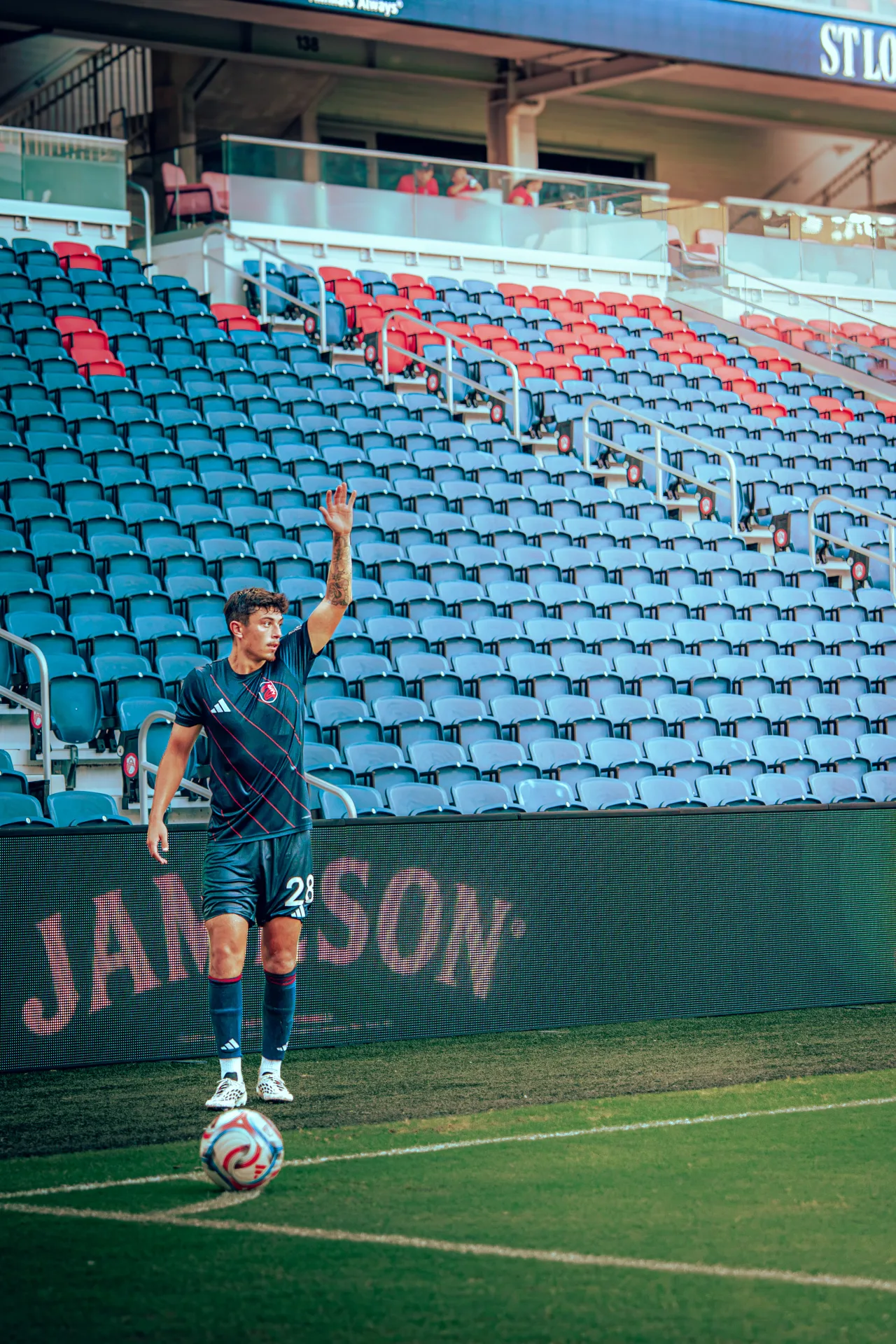 St Louis CITY2 vs Austin FC II photographed by Mia Felix.