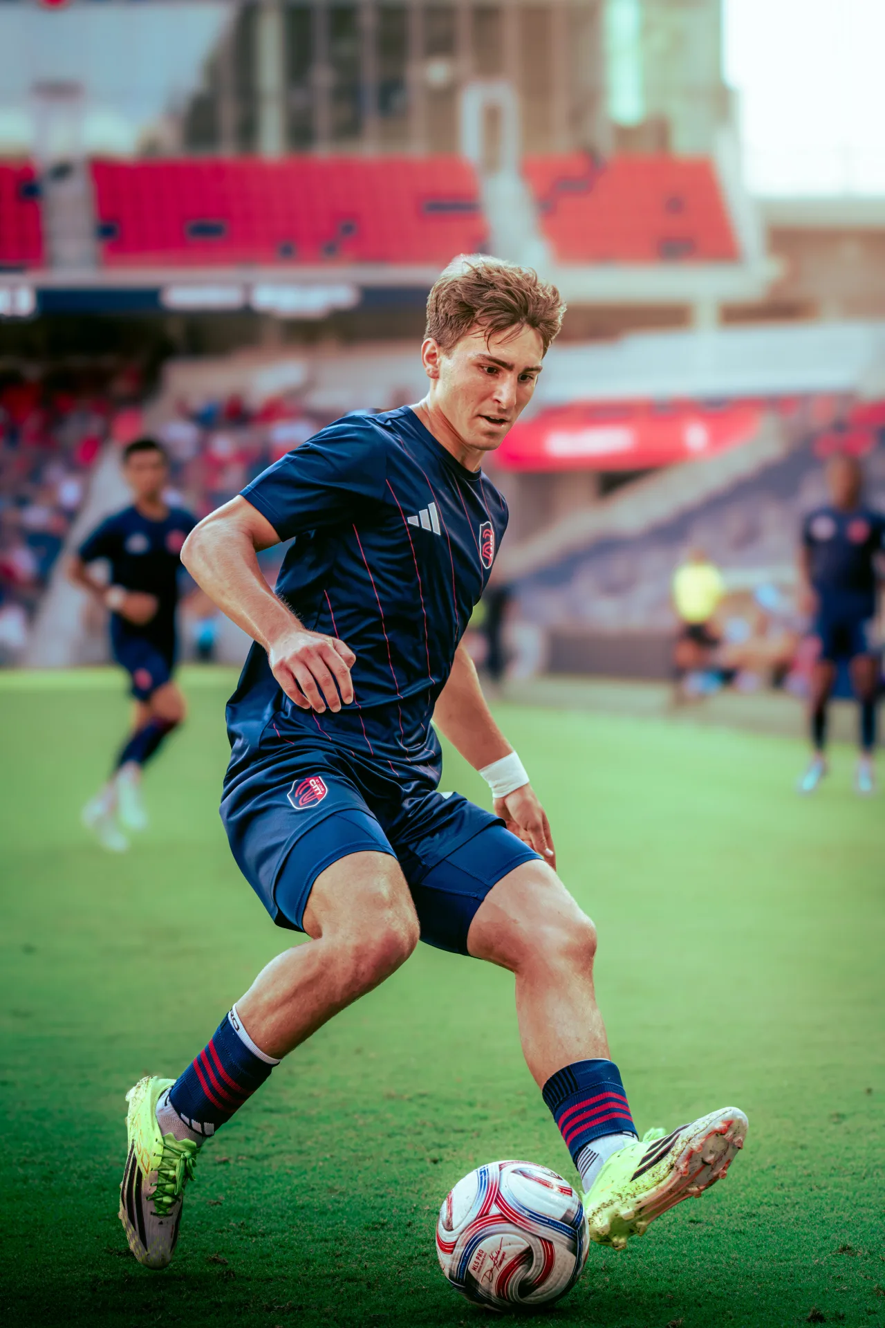 St Louis CITY2 vs Austin FC II photographed by Mia Felix.