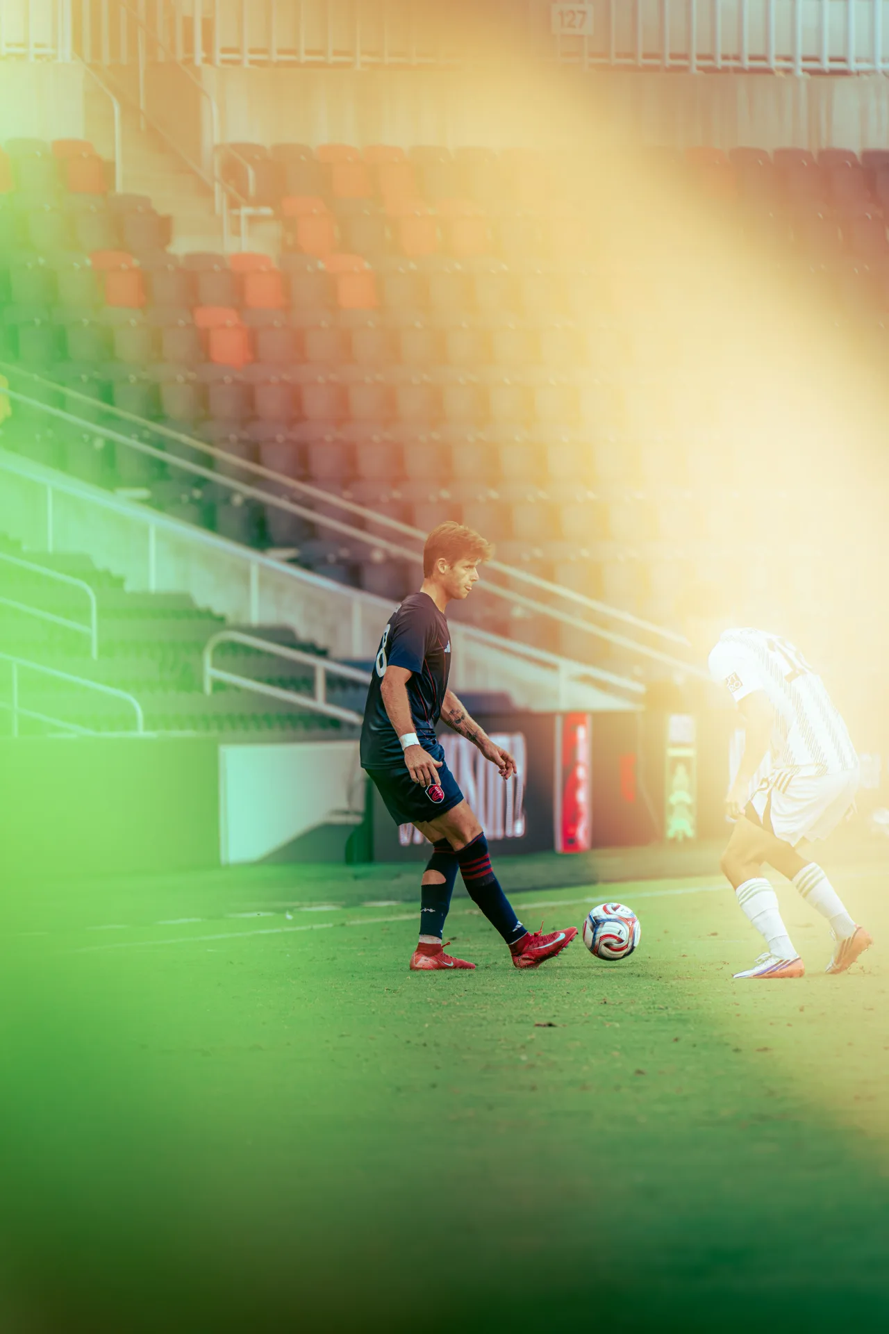 St Louis CITY2 vs Austin FC II photographed by Mia Felix.