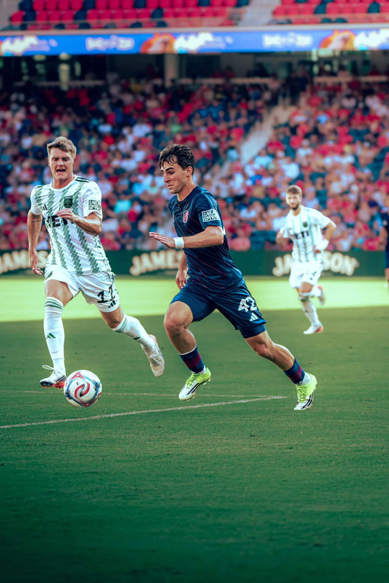 St Louis CITY2 vs Austin FC II photographed by Mia Felix.