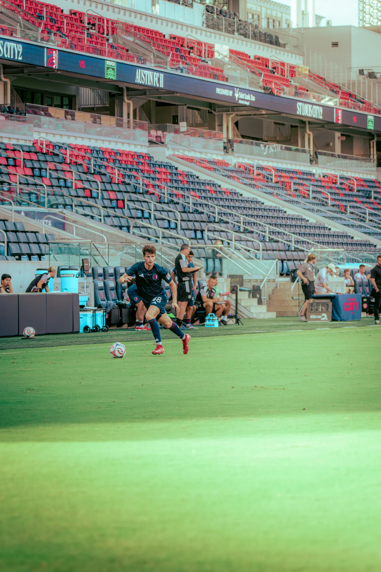 St Louis CITY2 vs Austin FC II photographed by Mia Felix.