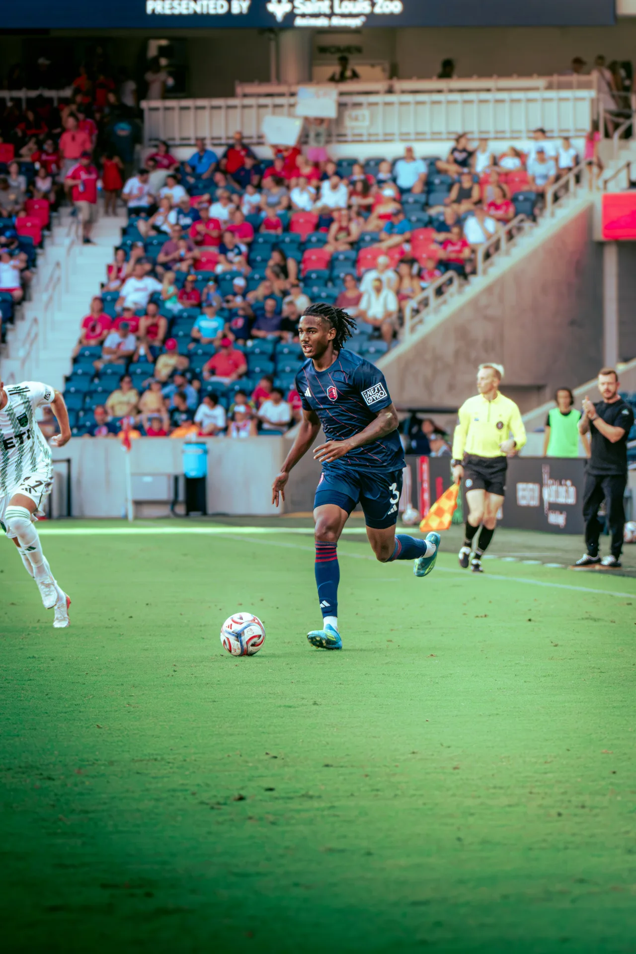 St Louis CITY2 vs Austin FC II photographed by Mia Felix.