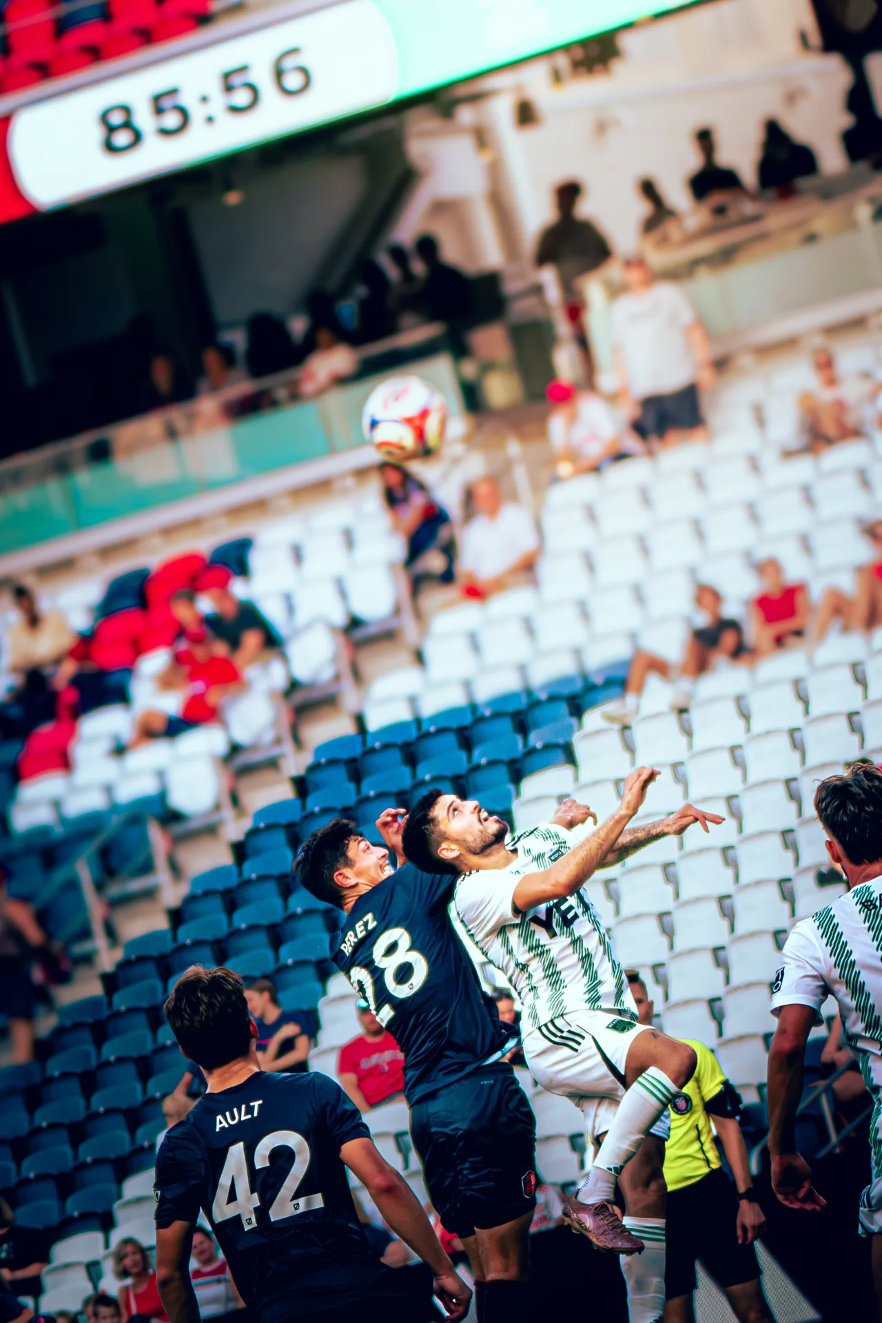 St Louis CITY2 vs Austin FC II photographed by Mia Felix.