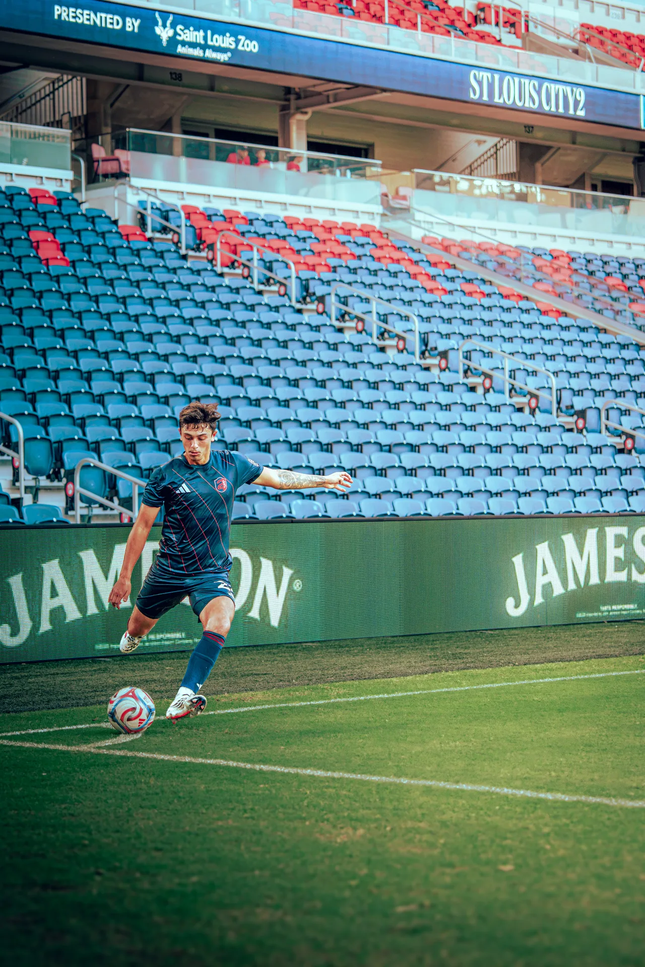 St Louis CITY2 vs Austin FC II photographed by Mia Felix.