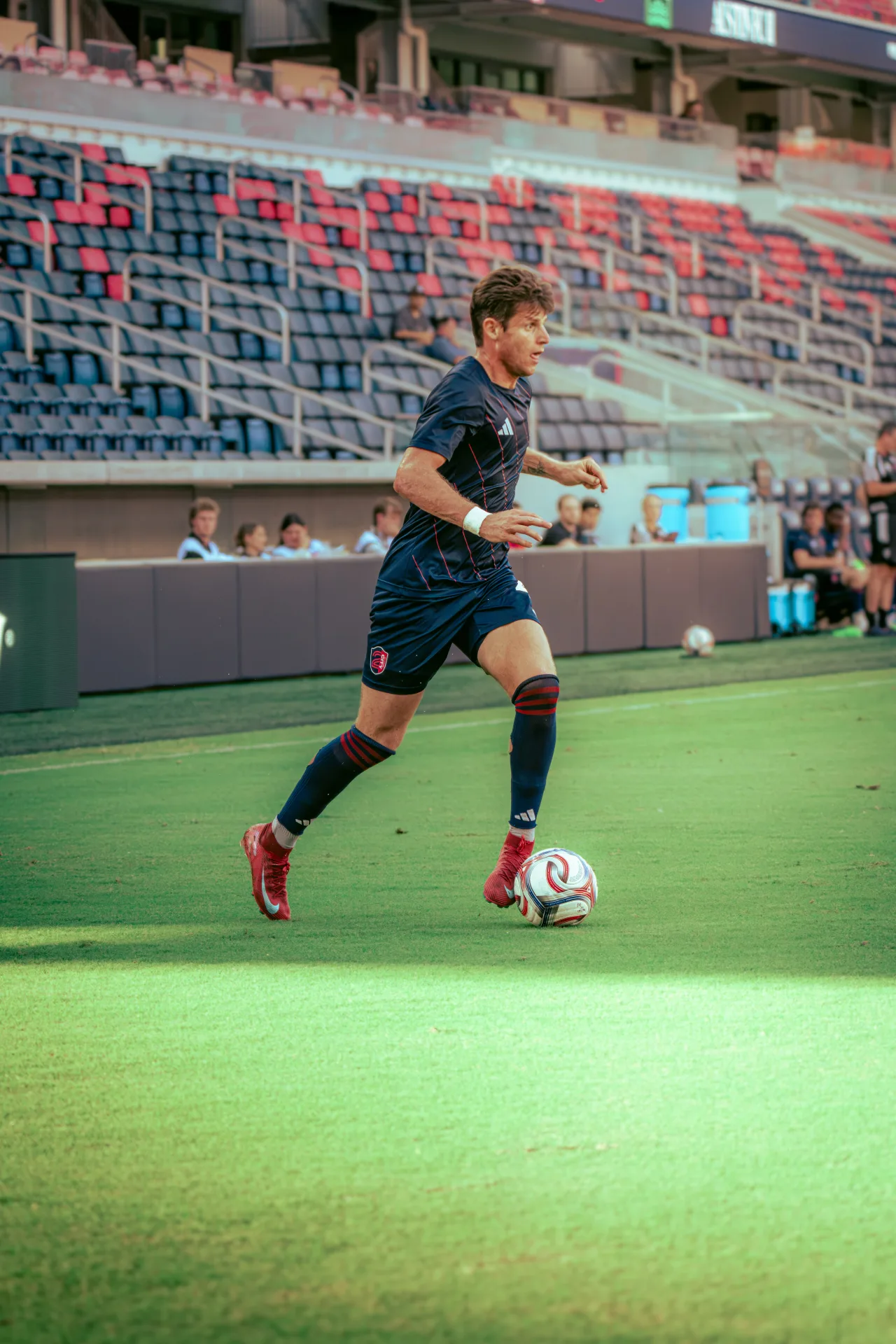St Louis CITY2 vs Austin FC II photographed by Mia Felix.