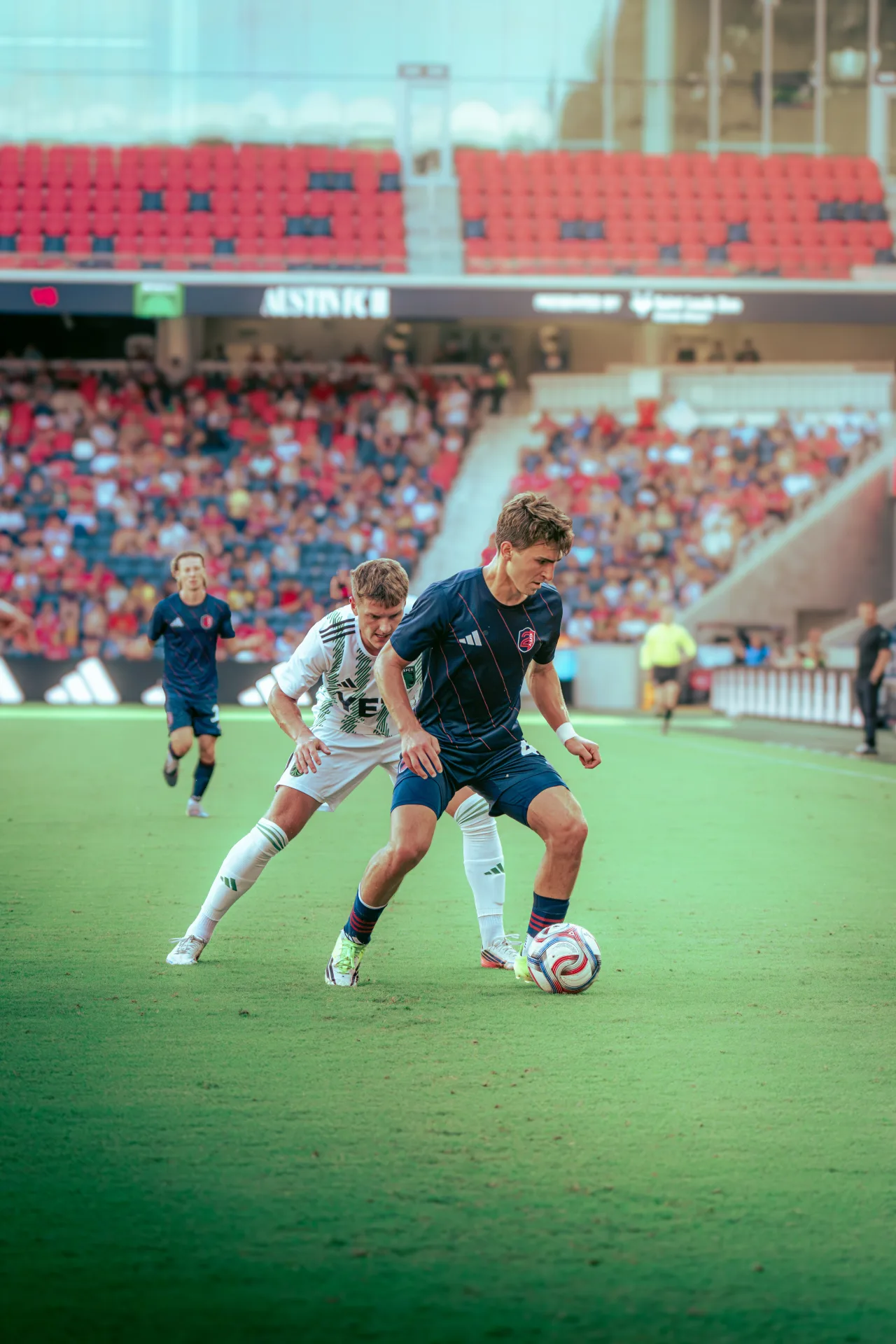 St Louis CITY2 vs Austin FC II photographed by Mia Felix.