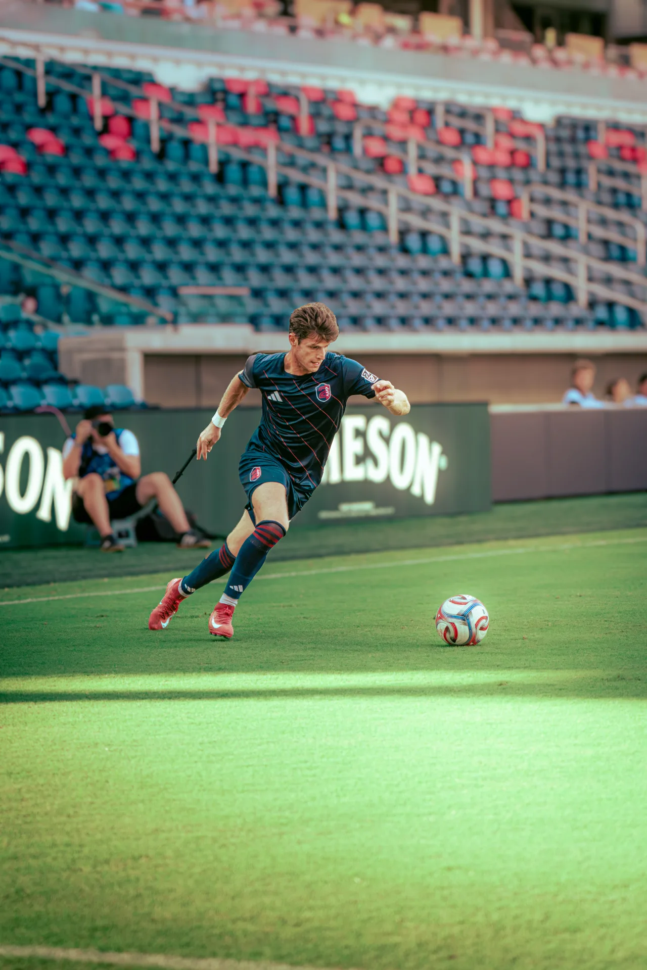 St Louis CITY2 vs Austin FC II photographed by Mia Felix.