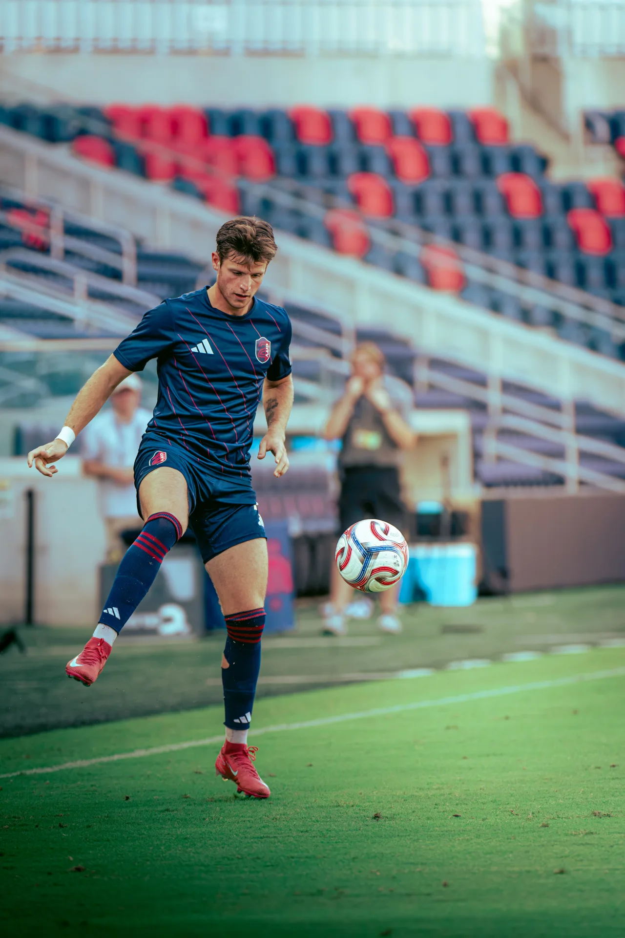 St Louis CITY2 vs Austin FC II photographed by Mia Felix.